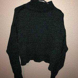 Turtleneck oversized sweater